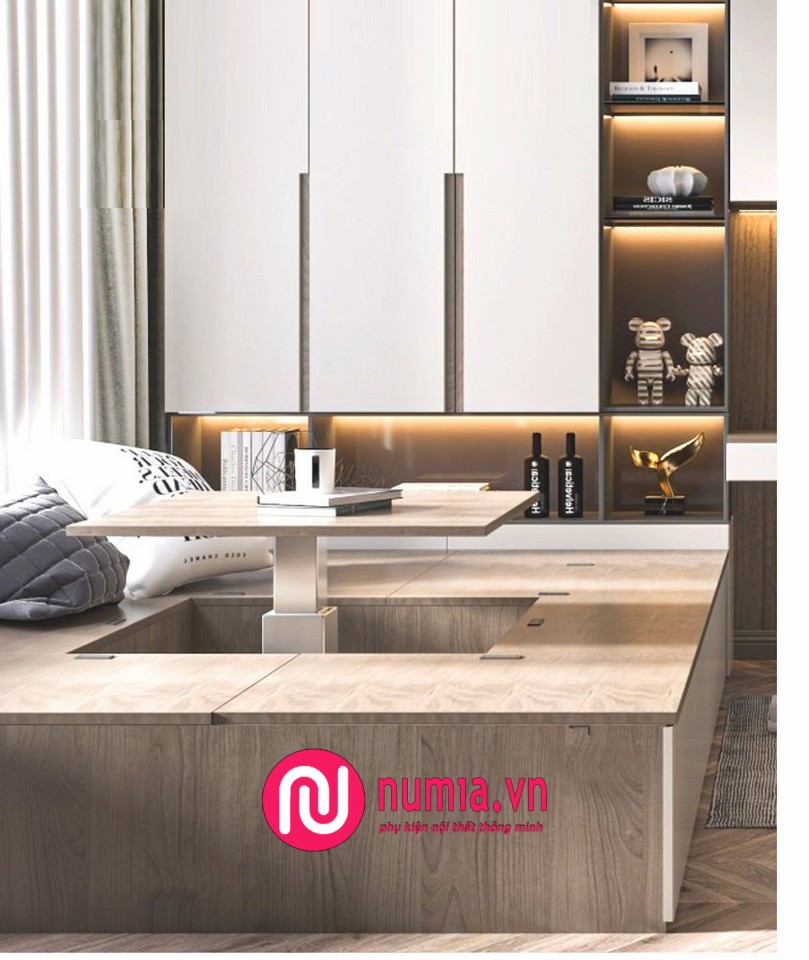 Phụ kiện nâng hạ mặt bàn