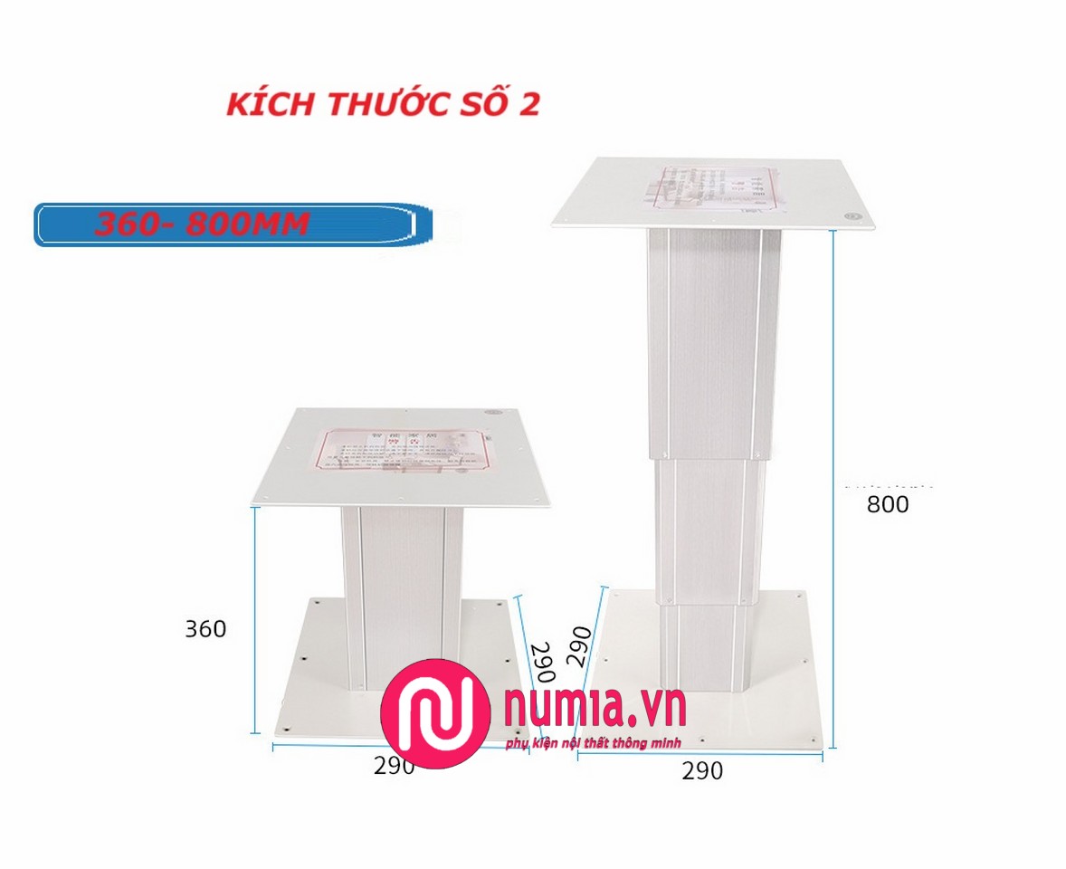 phụ kiện nâng hạ mặt bàn tatami