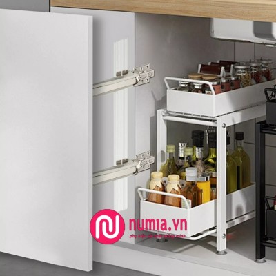 Bộ phụ kiện bản lề kiểu cửa xe buýt  mở ngang 180 độ BL-6801