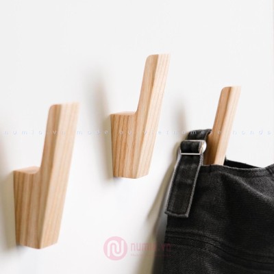 Móc treo tường bằng gỗ  MT6801