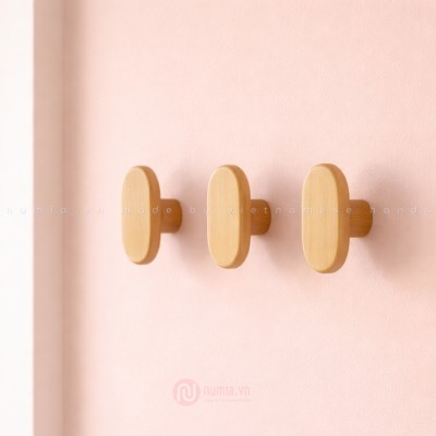 Móc treo tường bằng gỗ MT6805