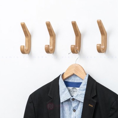 Móc treo tường bằng gỗ MT6804