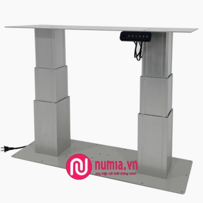 Phụ kiện nâng hạ mặt bàn 2 trụ tatami tự động  có điều khiển PKB6802